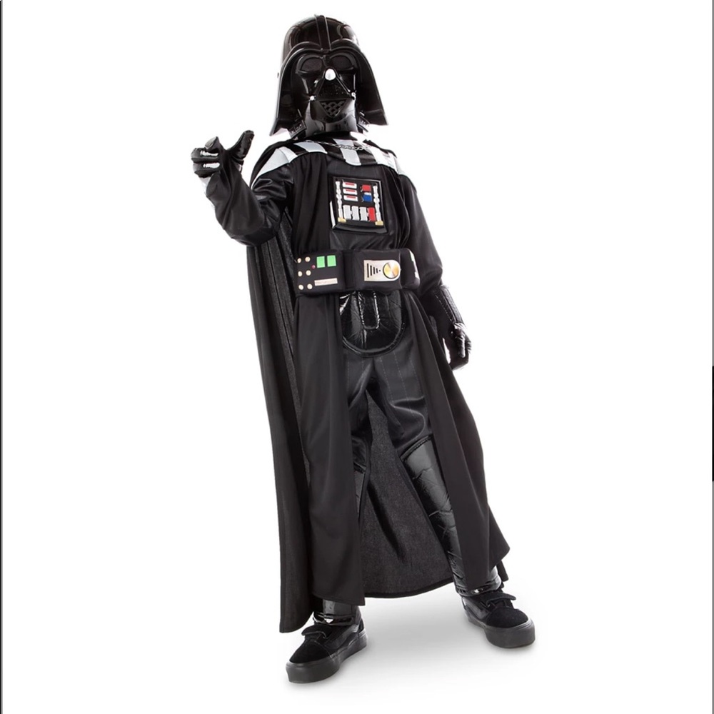 Disney Darth Vader Costume with Sounds size 7/8